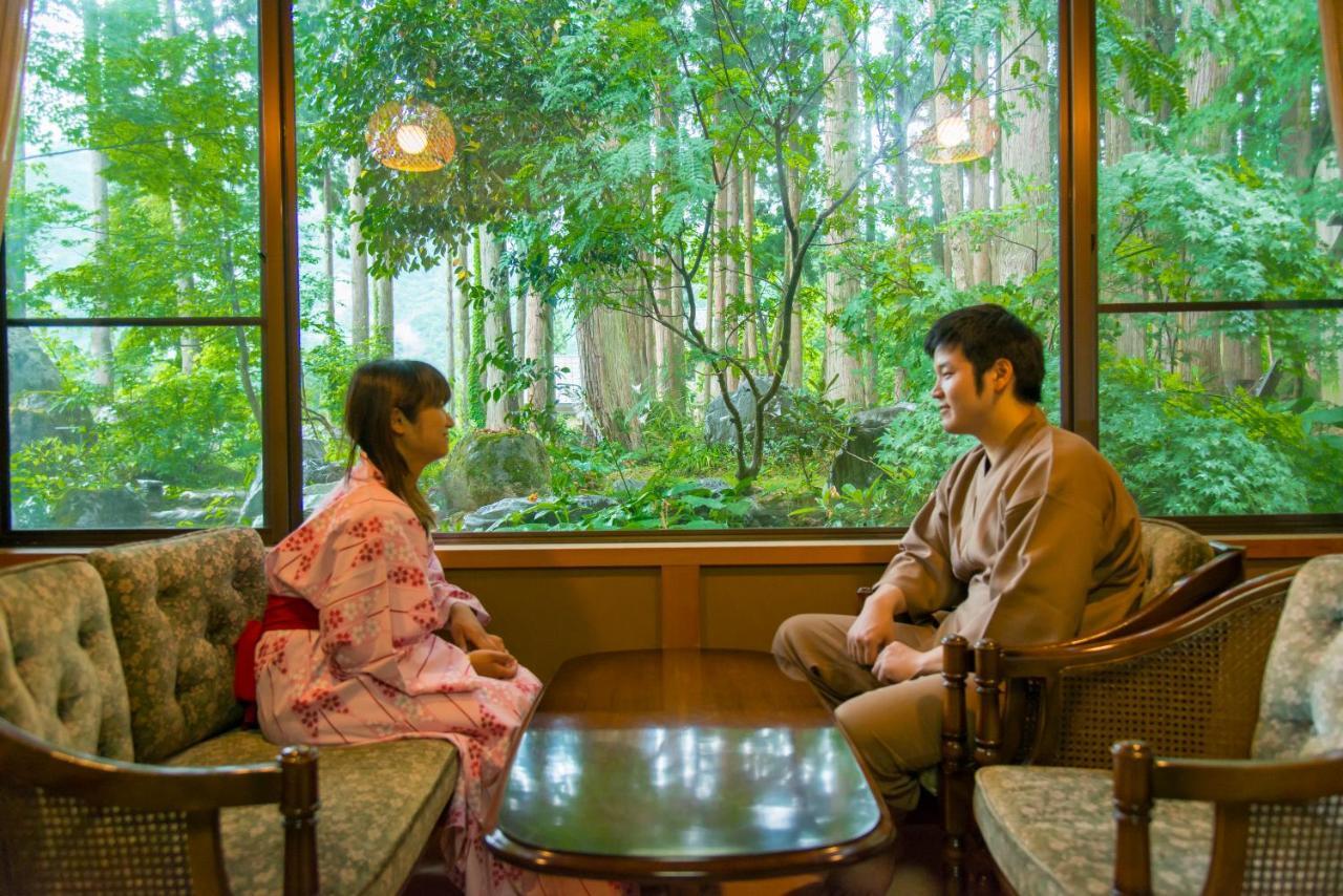Ichirino Kogen Hotel Roan Hakusan Exterior photo